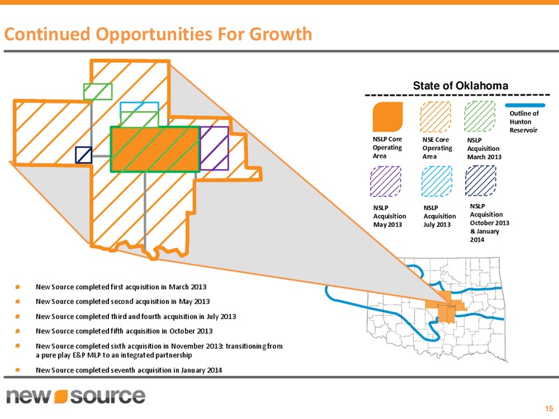Investor Presentation – New Source Energy Partners L.P. – slide 14