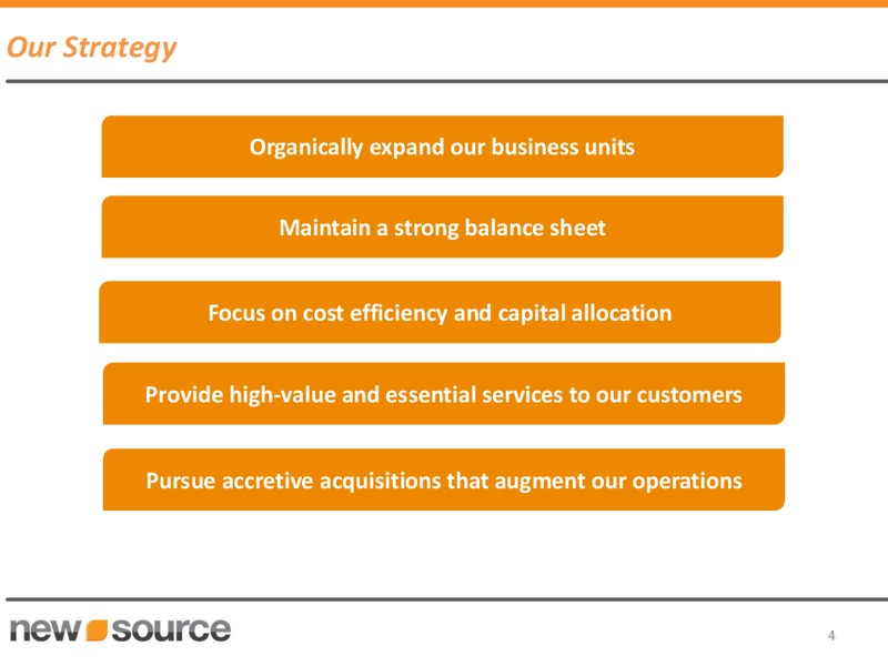 MAY 2015 INVESTOR PRESENTATION – New Source Energy Partners L.P. – slide 3