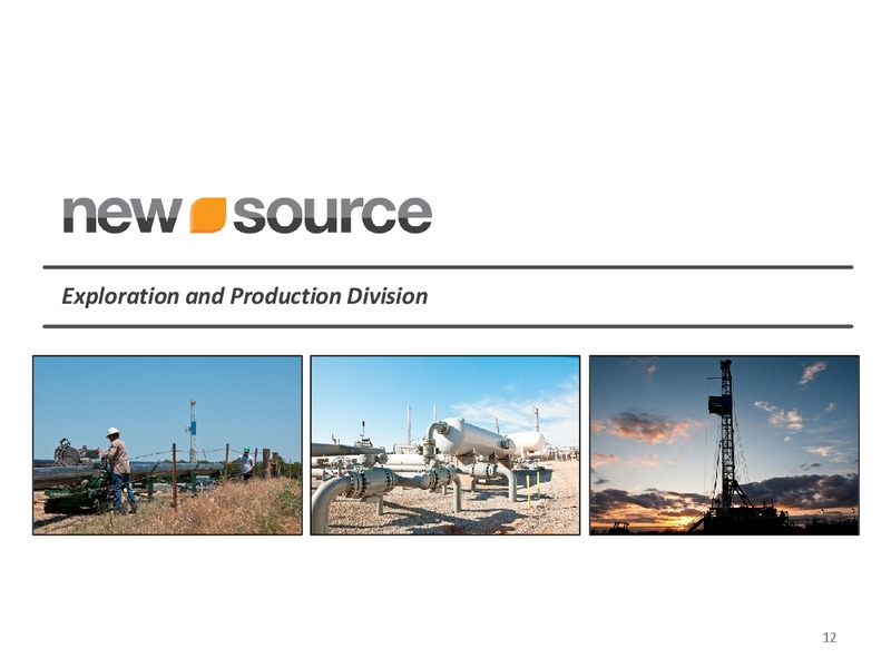 NAPTP INVESTOR CONFERENCE – New Source Energy Partners L.P. – slide 11