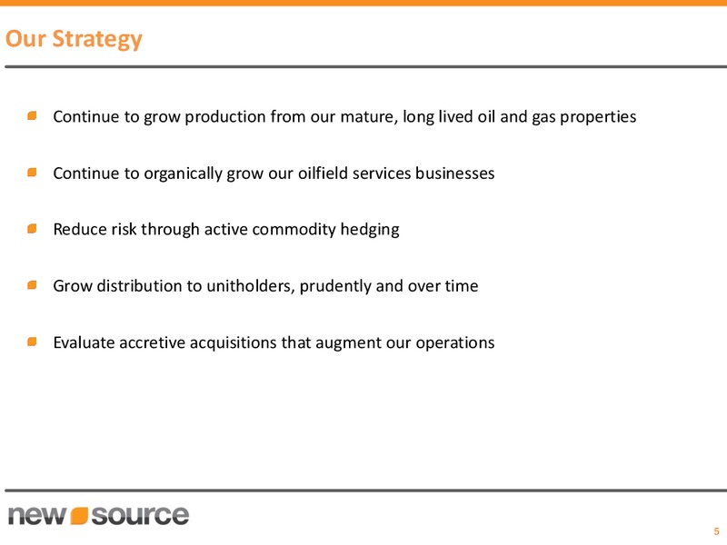 JUNE 2014 INVESTOR PRESENTATION – New Source Energy Partners L.P. – slide 4