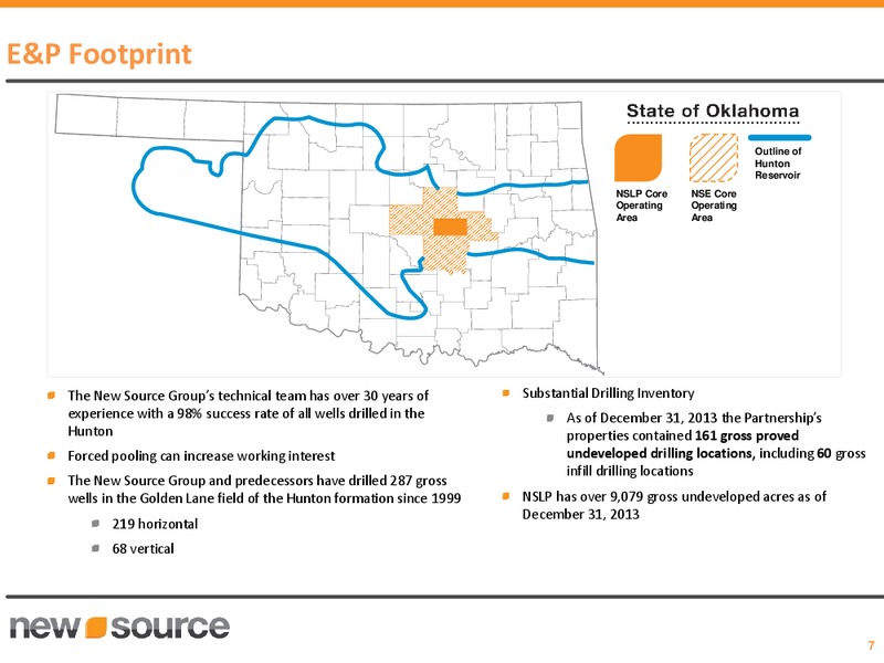 AUGUST 2014 INVESTOR PRESENTATION – New Source Energy Partners L.P. – slide 6