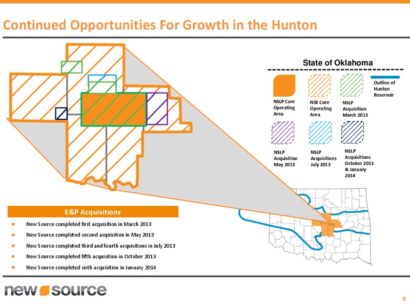 AUGUST 2014 INVESTOR PRESENTATION – New Source Energy Partners L.P. – slide 8