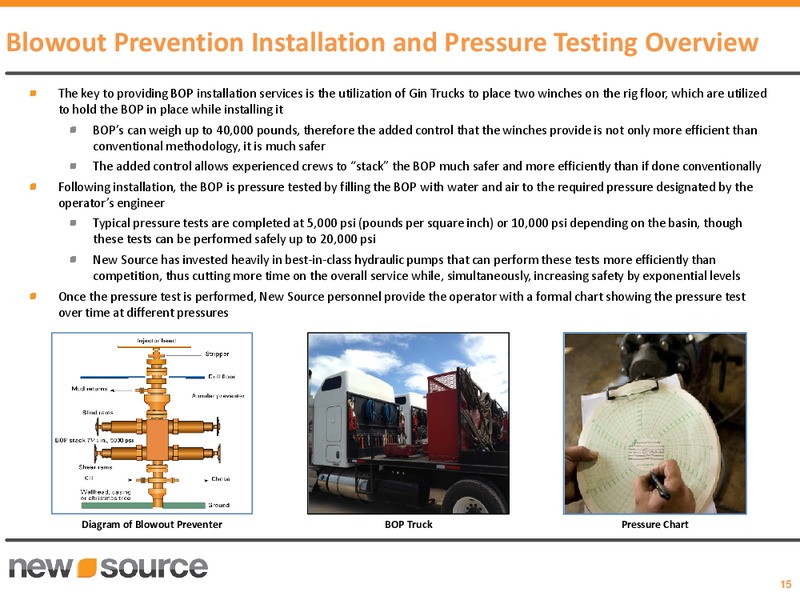 AUGUST 2014 INVESTOR PRESENTATION – New Source Energy Partners L.P. – slide 14
