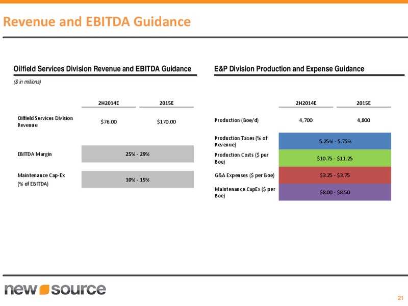 Investor Presentation – New Source Energy Partners L.P. – slide 17