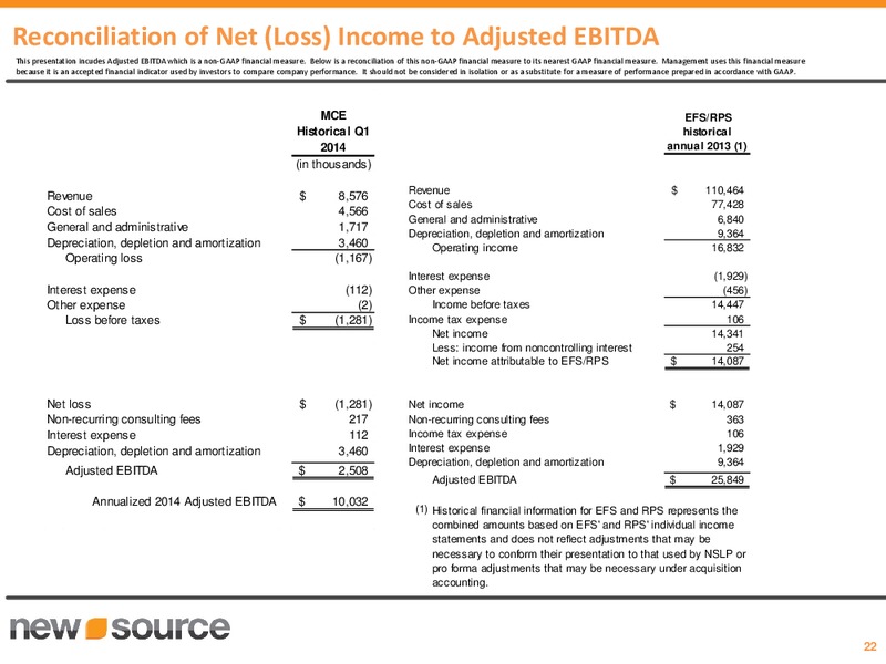 Investor Presentation – New Source Energy Partners L.P. – slide 18