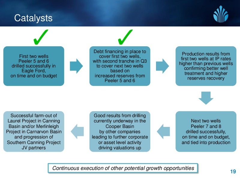 investors presentation – New Standard Energy – slide 19