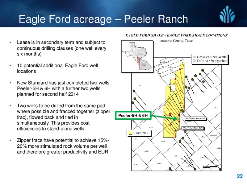 Investor Update – New Standard Energy – slide 21