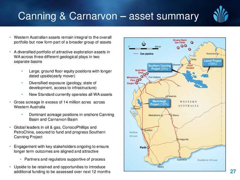 Investor Update – New Standard Energy – slide 26