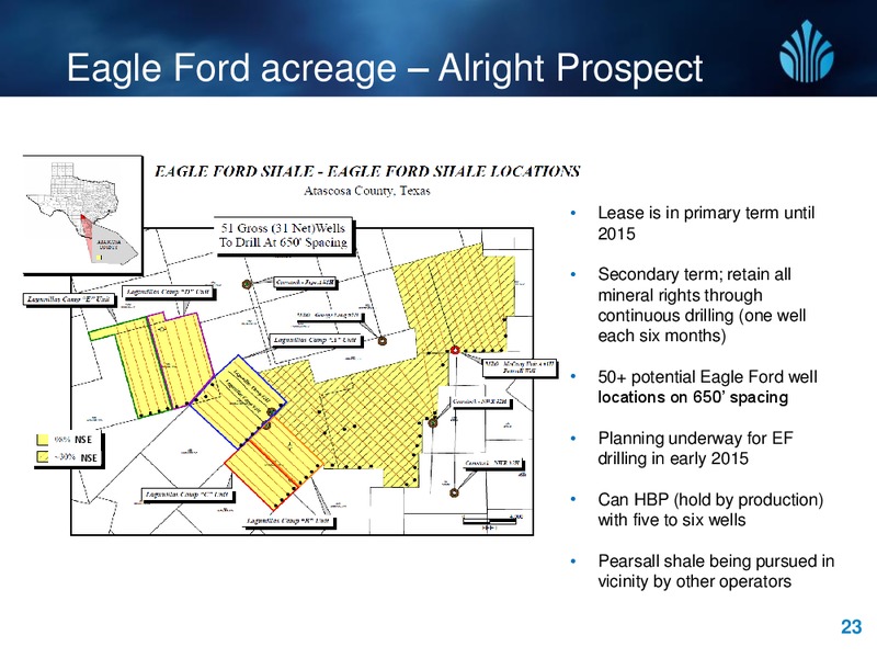 investor update presentation – New Standard Energy – slide 22