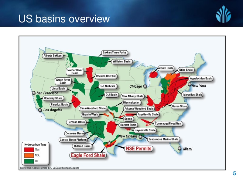 Investor Update – New Standard Energy – slide 5