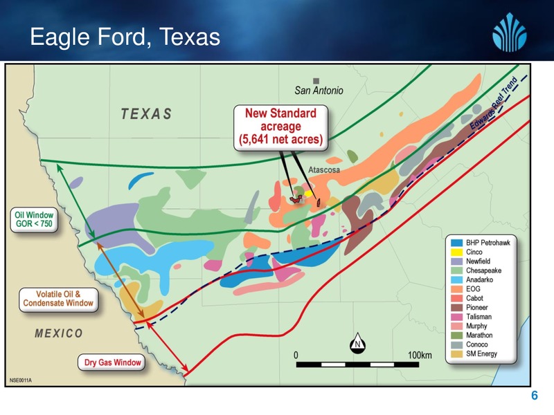 DUG Australia Cross border Joint Ventures – New Standard Energy – slide 6