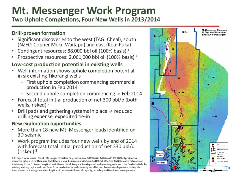 Corporate Presentation – New Zealand Energy Corporation – slide 9