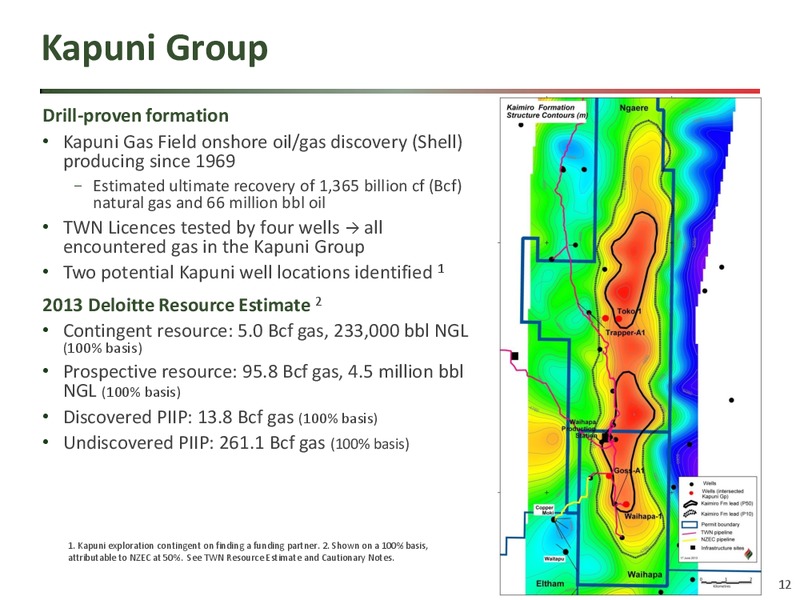 FEBRUARY 2015 CORPORATE PRESENTATION – New Zealand Energy Corporation – slide 11
