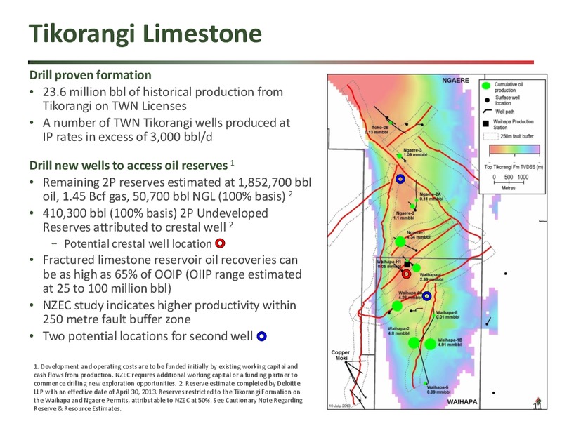 Waihapa Production Station – New Zealand Energy Corporation – slide 10