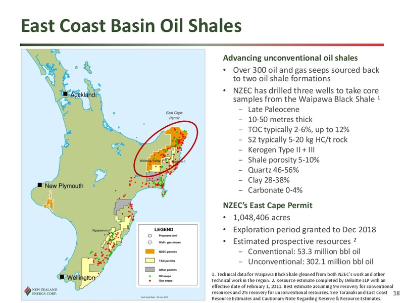Waihapa Production Station – New Zealand Energy Corporation – slide 17
