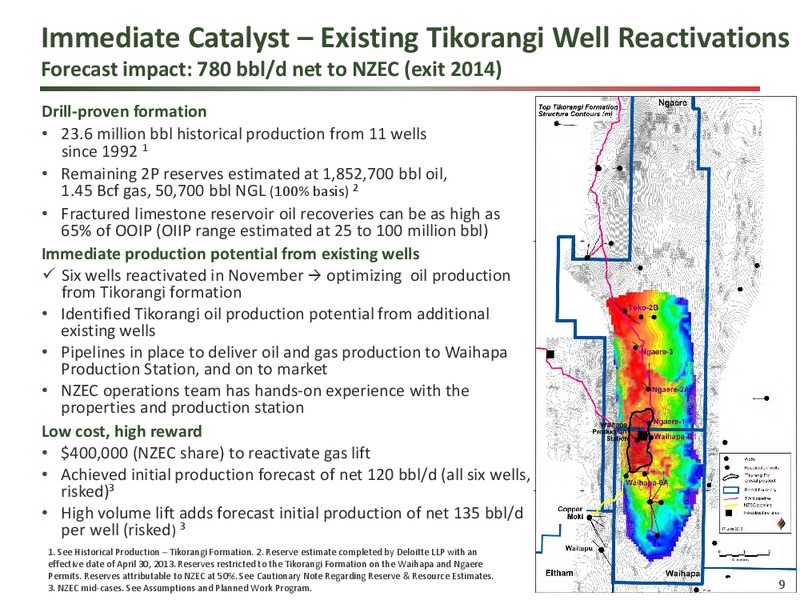 Corporate Presentation – New Zealand Energy Corporation – slide 8