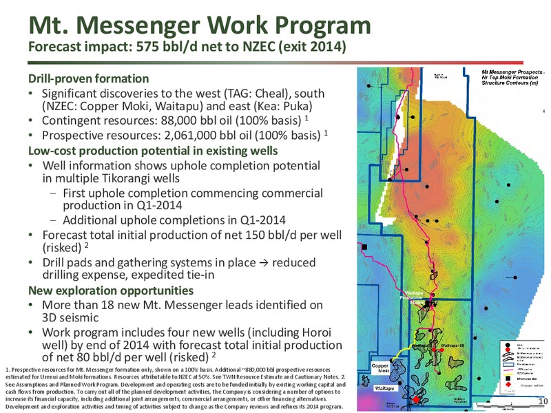 Corporate Presentation – New Zealand Energy Corporation – slide 9