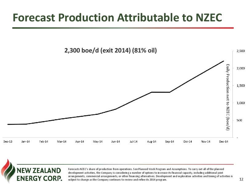 Investor Presentation – New Zealand Energy Corporation – slide 11