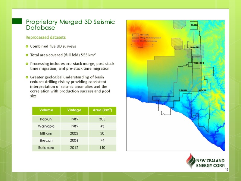 Corporate Presentation – New Zealand Energy Corporation – slide 12