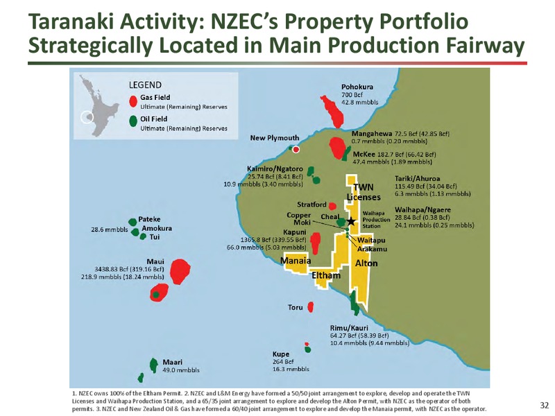 Corporate Presentation – New Zealand Energy Corporation – slide 31