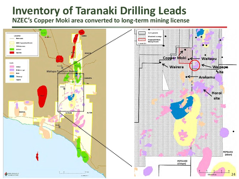 Investor Presentation – New Zealand Energy Corporation – slide 23