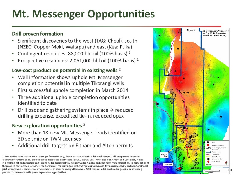 Corporate Presentation – New Zealand Energy Corporation – slide 9