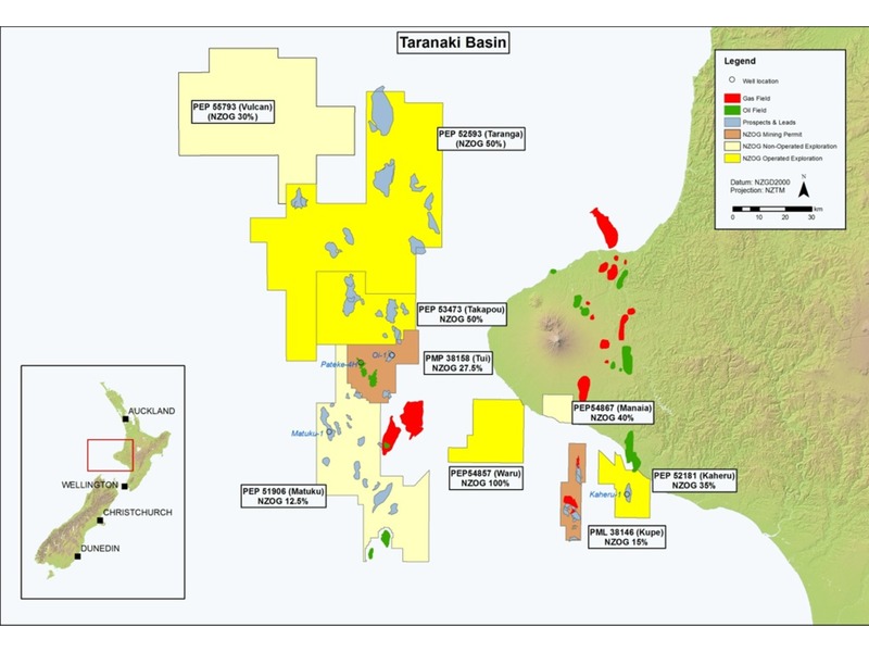 INVESTOR PRESENTATION – New Zealand Oil & Gas – slide 14