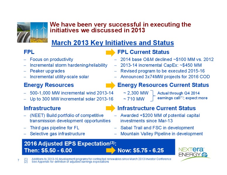 Investor Conference – Nextera Energy Inc. – slide 6