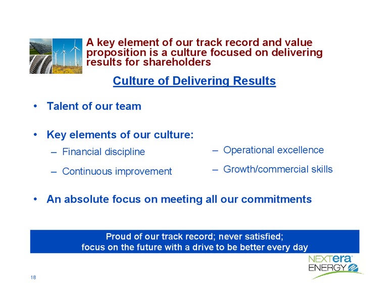 Investor Conference – Nextera Energy Inc. – slide 17