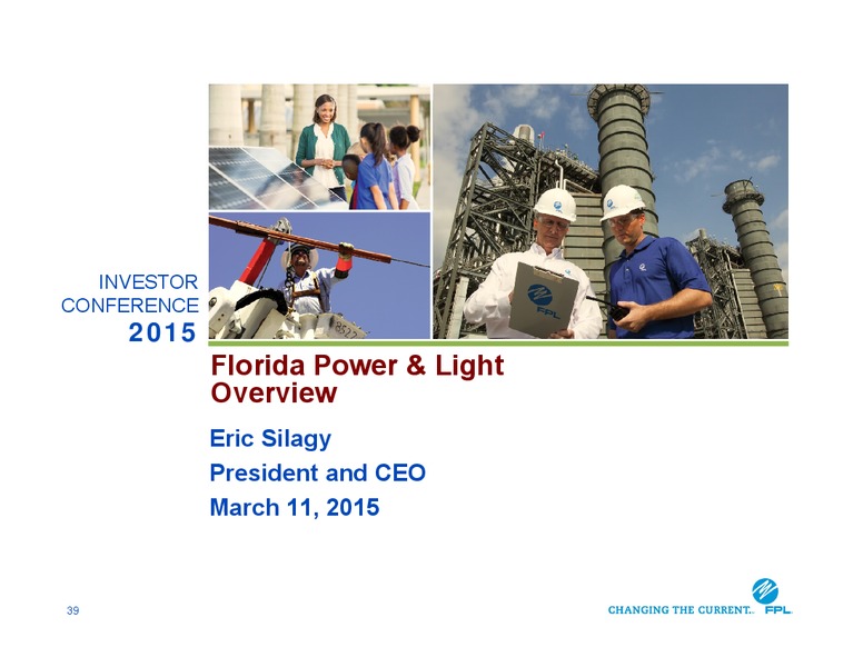 Investor Conference – Nextera Energy Inc. – slide 38