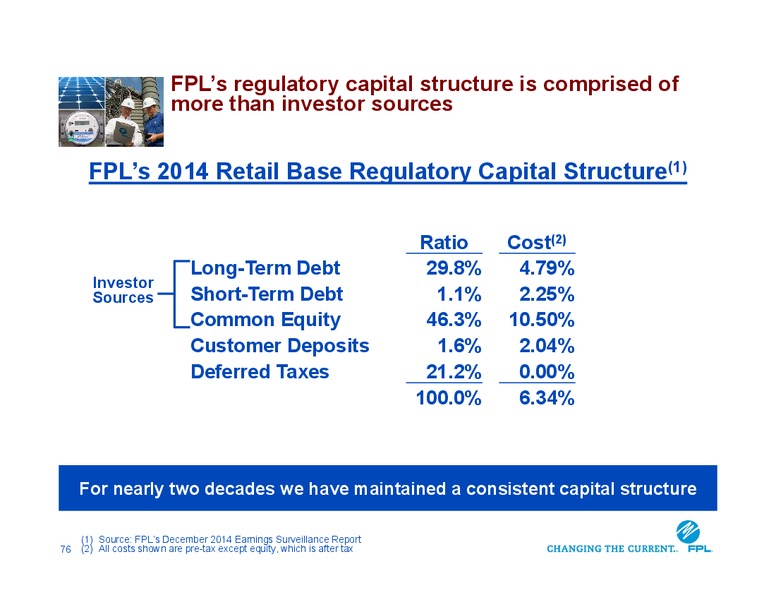 Investor Conference – Nextera Energy Inc. – slide 75