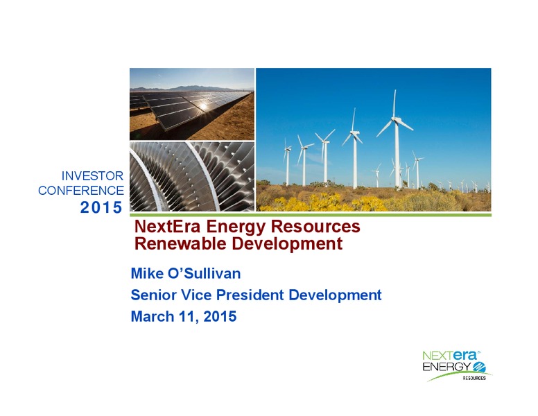 Investor Conference – Nextera Energy Inc. – slide 87
