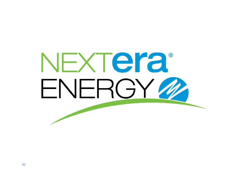 Investor Presentation – Nextera Energy Inc. – slide 49