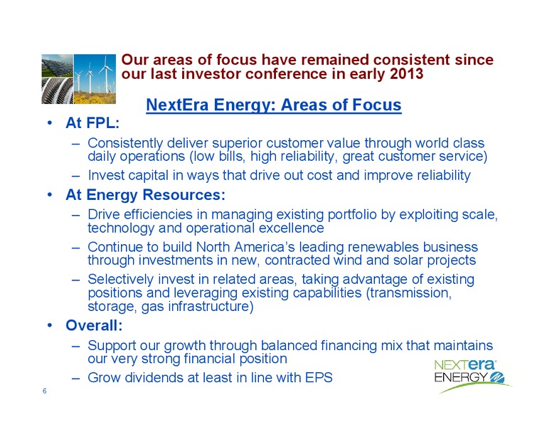 INVESTOR CONFERENCE – Nextera Energy Inc. – slide 5