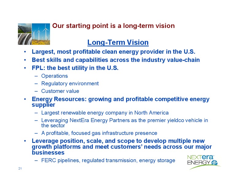 INVESTOR CONFERENCE – Nextera Energy Inc. – slide 20
