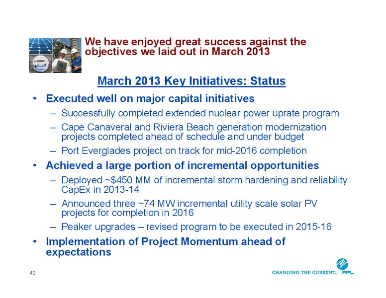 INVESTOR CONFERENCE – Nextera Energy Inc. – slide 41