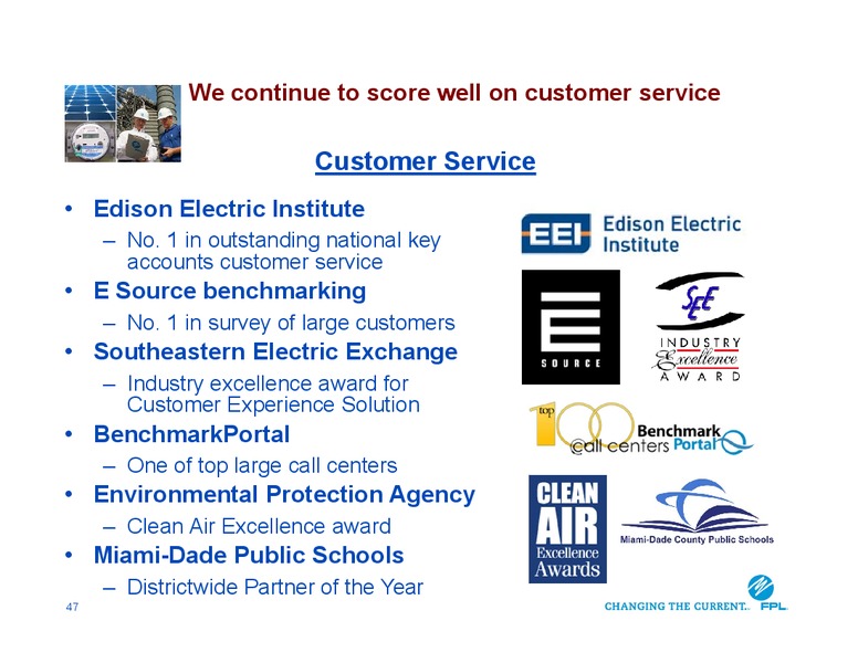 INVESTOR CONFERENCE – Nextera Energy Inc. – slide 46