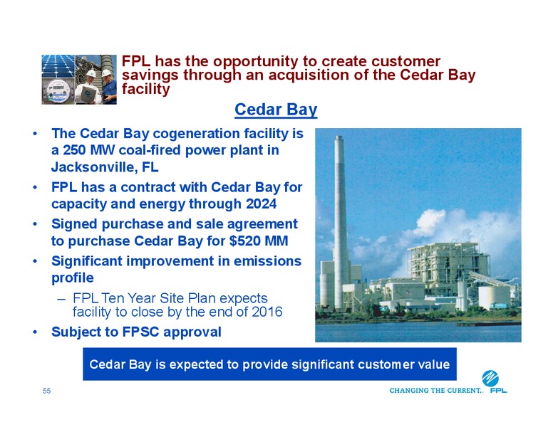 INVESTOR CONFERENCE – Nextera Energy Inc. – slide 54