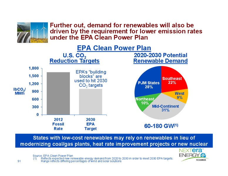 INVESTOR CONFERENCE – Nextera Energy Inc. – slide 90