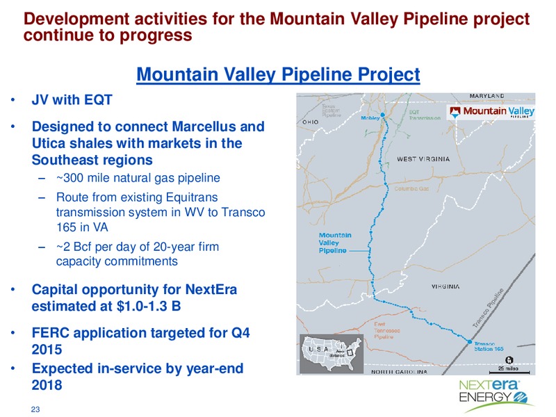 2015 Asia Investor Presentation – Nextera Energy Partners Lp – slide 22