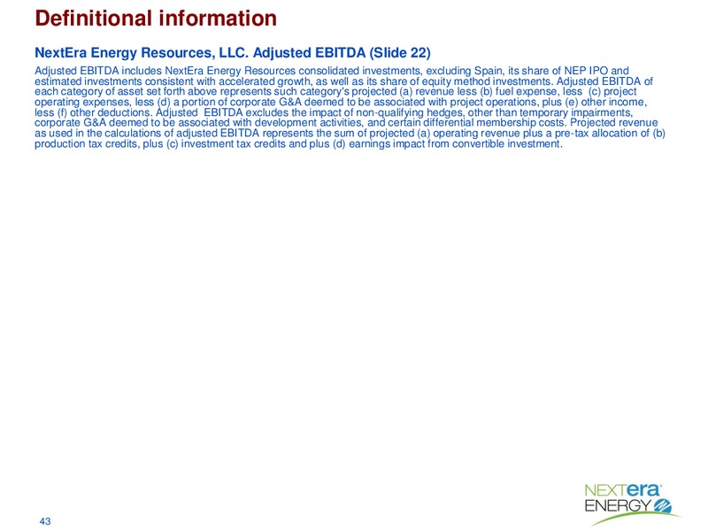 2015 Asia Investor Presentation – Nextera Energy Partners Lp – slide 42