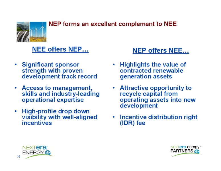 MARCH 2015 INVESTOR CONFERENCE – Nextera Energy Partners Lp – slide 35