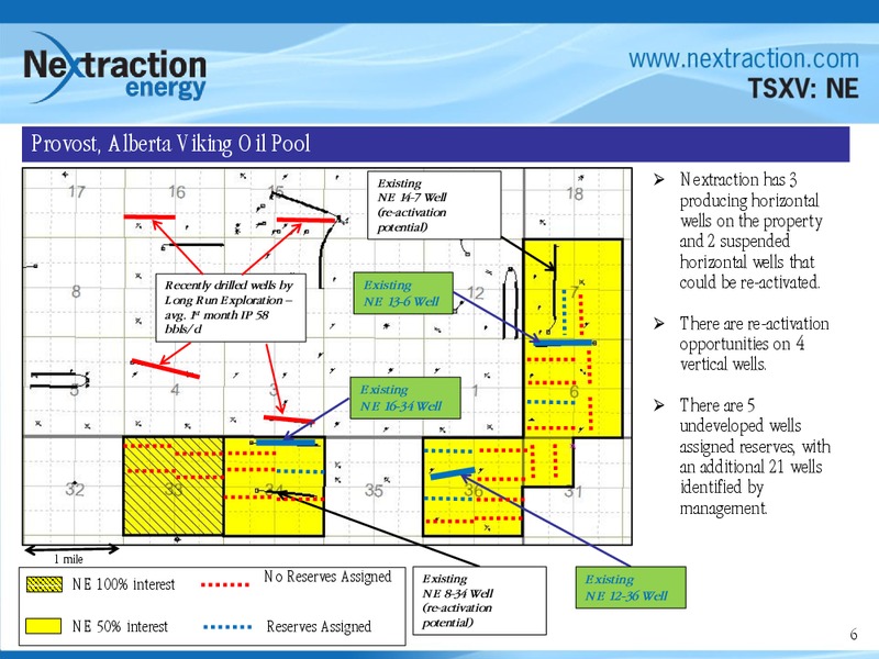 Corporate Presentation – Nextraction Energy Corp. – slide 5