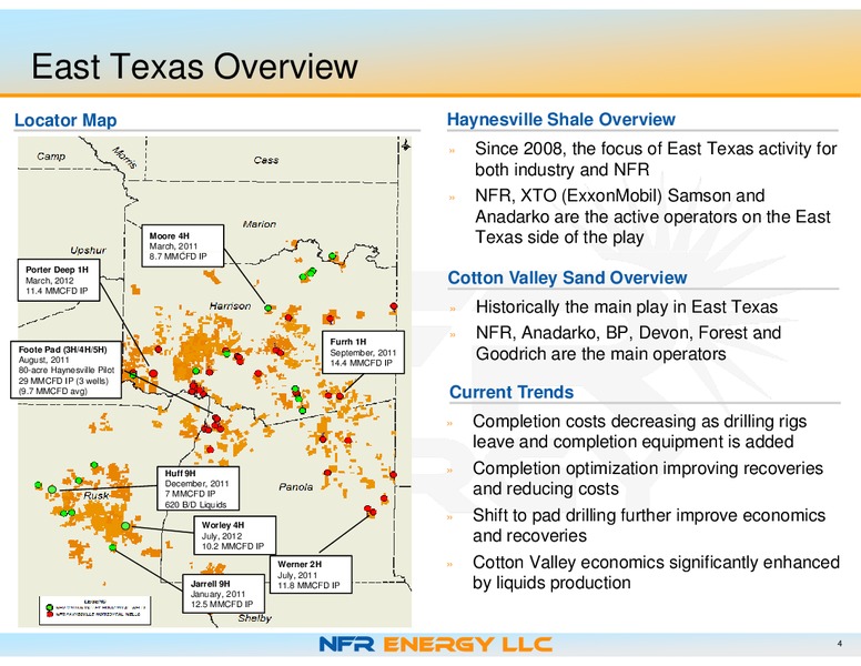 COMPANY UPDATE – Nfr Energy – slide 4