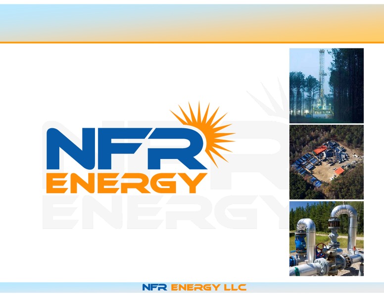 COMPANY UPDATE – Nfr Energy – slide 8