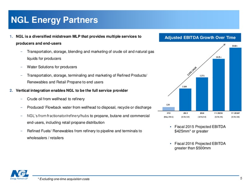 NAPTP Conference – NGL Energy Partners Lp – slide 4