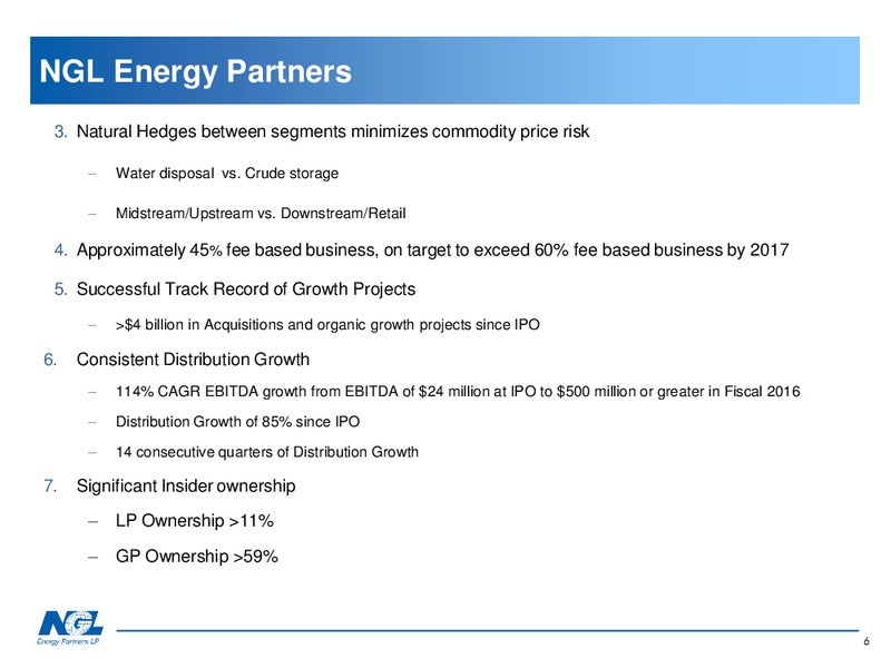NAPTP Conference – NGL Energy Partners Lp – slide 5