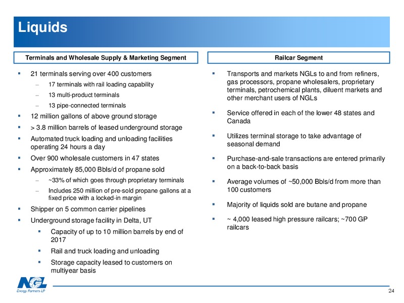 NAPTP Conference – NGL Energy Partners Lp – slide 23