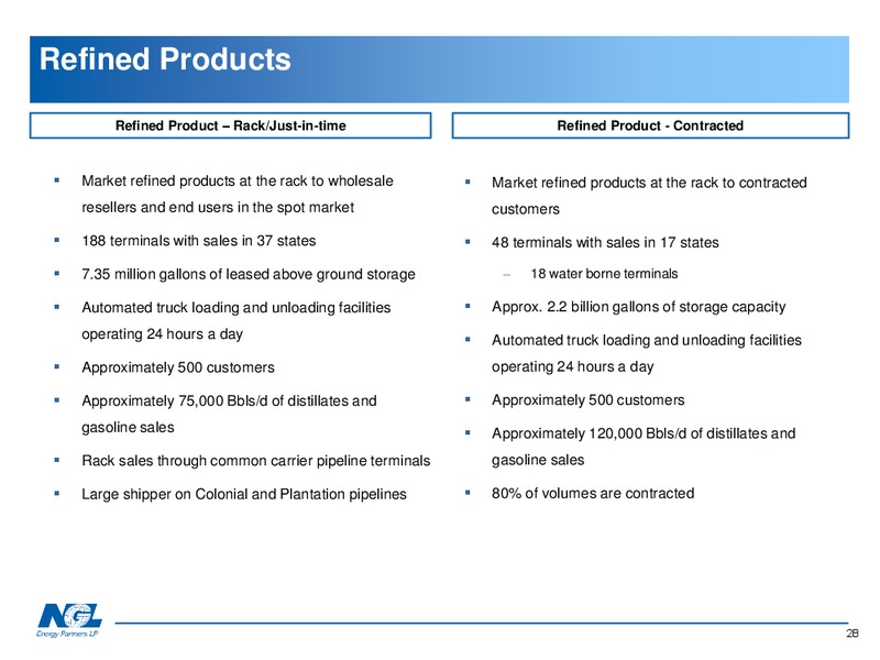 NAPTP Conference – NGL Energy Partners Lp – slide 27