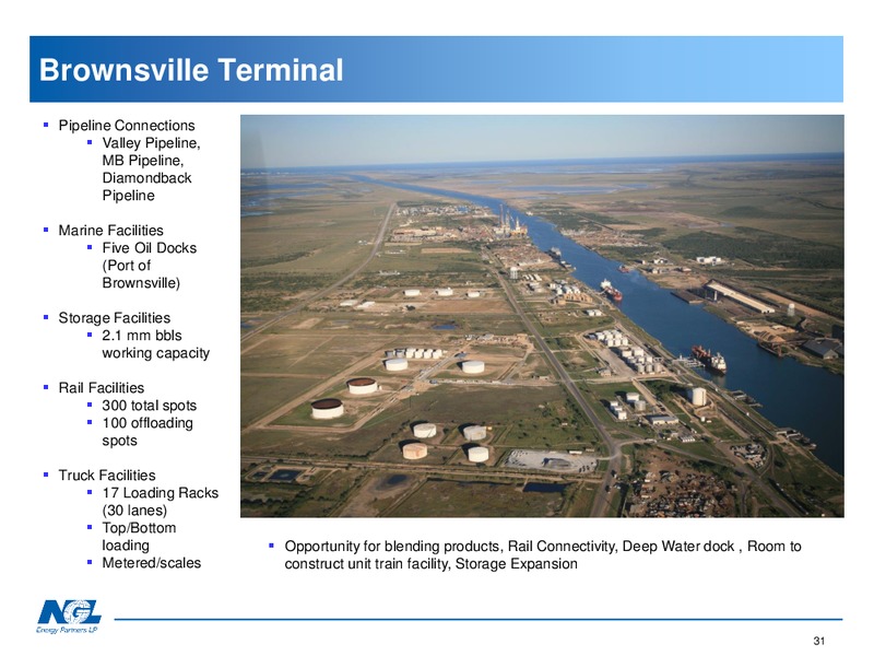 NAPTP Conference – NGL Energy Partners Lp – slide 30